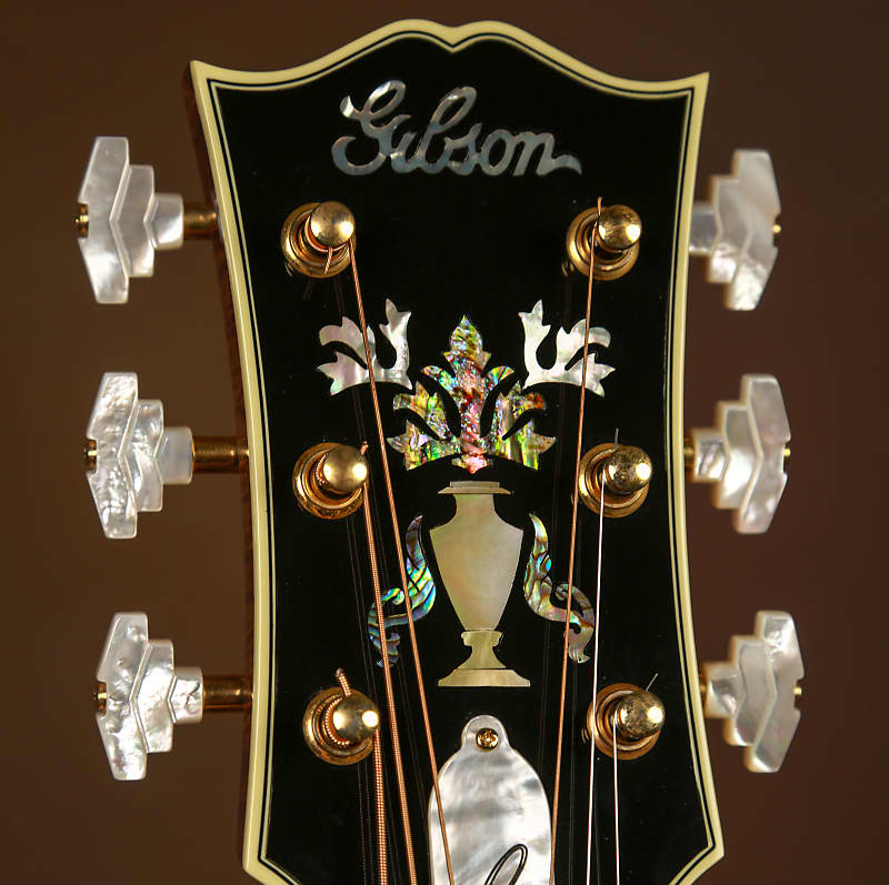 Gibson SJ-200 Masterpiece Custom Acoustic Guitar J-200 image 1