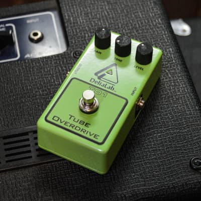 Reverb.com listing, price, conditions, and images for deltalab-to1-tube-overdrive