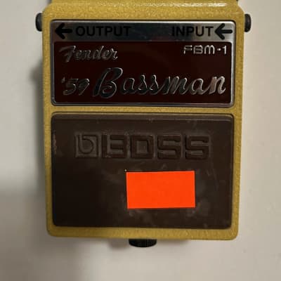 Boss FBM-1 Fender Bassman Overdrive Pedal | Reverb Canada