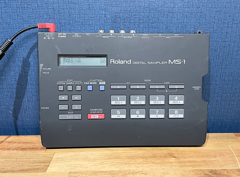 ギター Roland MS-1 Digital Sampler Roland MS-1 - Wikipedia