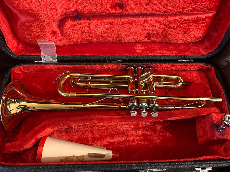 King Cleveland 600 Bb trumpet (1975) SN 538480 Reverb
