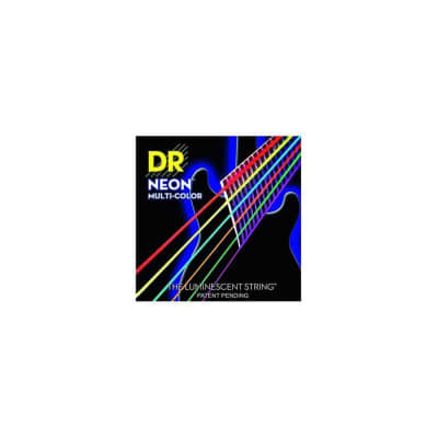DR STRINGS MCE9 Neon Multi-Color 09/42 for sale