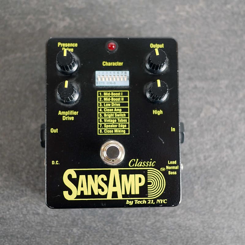 Tech 21 SansAmp