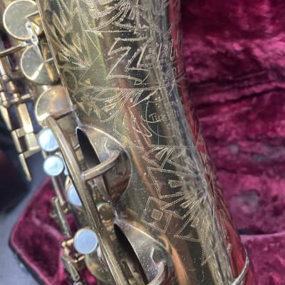 King zephyr alto sax saxophone image 4