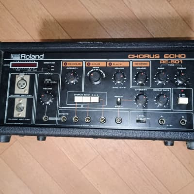 Roland RE501 - Gearspace