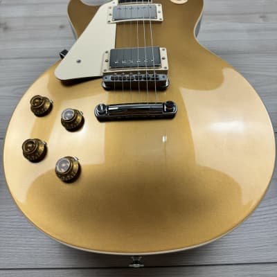 Gibson Les Paul Standard 50s Left-Handed Electric Guitar - Gold Top image 8