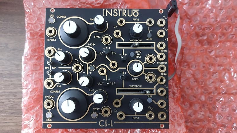 Instruo Cs-L Complex Oscillator DTM・DAW