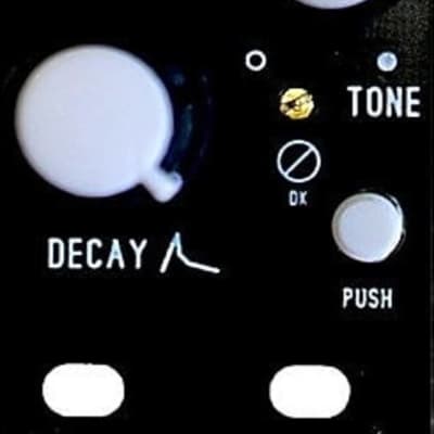 Blue Lantern Accented Asteroid V4 Analog Bass Drum Eurorack Synth Module