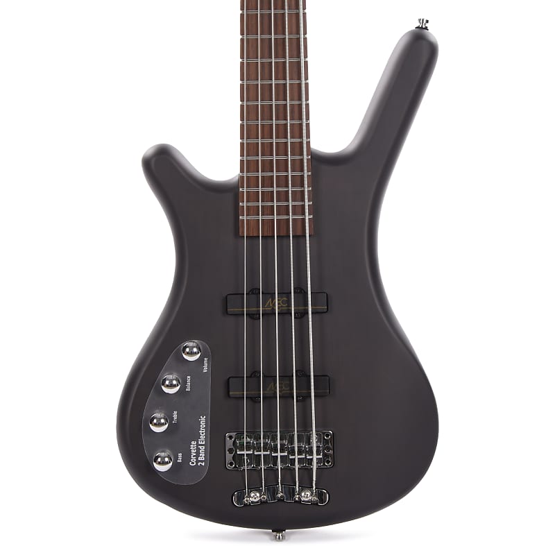 Warwick RockBass Corvette Basic 5-String Nirvana Black Transparent Satin  Lefthand