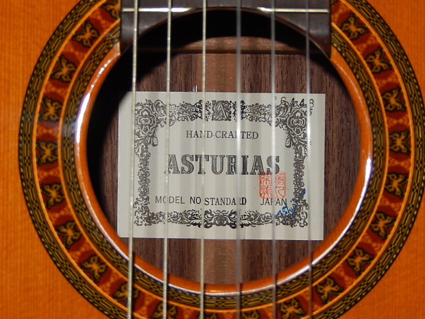 Asturias standard classical sales guitar
