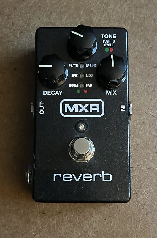MXR M300 Reverb