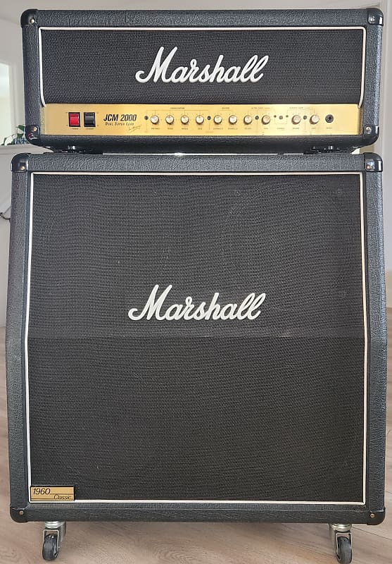 Marshall JCM 2000 DSL 100 Dual Super Lead 2-Channel 100-Watt | Reverb