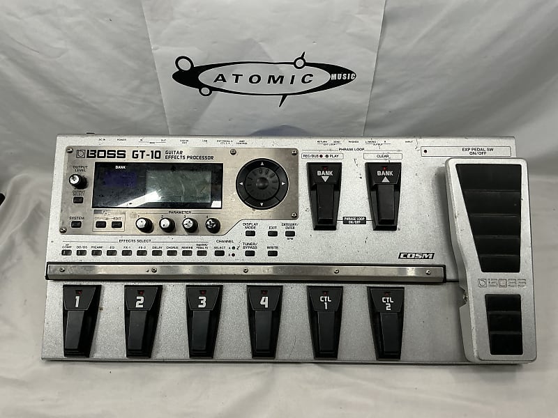 Boss GT-10