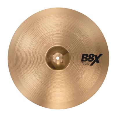 Sabian 17" B8X Thin Crash Cymbal
