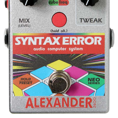 Alexander Pedals Syntax Error | Reverb