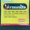 D'Addario EHR350 Half Round Electric Guitar Strings, Jazz Light Gauge