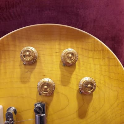 2014 Gibson Les Paul Historic 58 Electric Guitar image 6