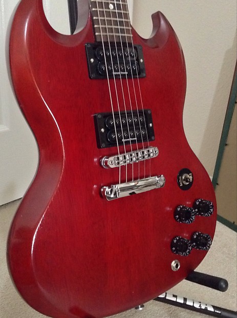 Gibson SG Special with Seymour Duncan Invader pickups