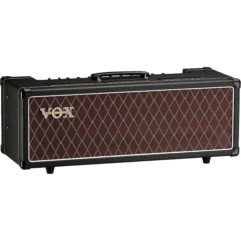 Vox AC30CH Custom 30W Tube Guitar Amp Head Black image 1