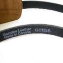 Gretsch Vintage Style Leather Thin Adjustable Guitar Strap , Black #9220664006