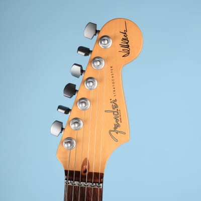 2001 Fender Jeff Beck Artist Series Stratocaster with Hot Noiseless Pickups Surf Green image 2