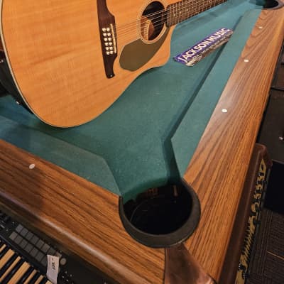 Fender Villager-12 12 String Acoustic/Electric Cutaway image 1