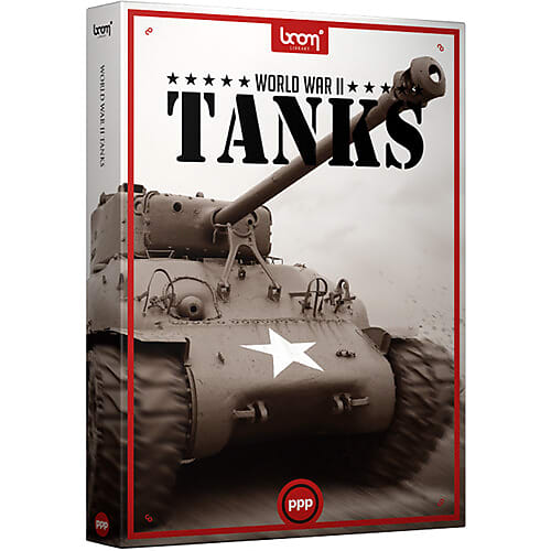 boom LIBRARY WORLD WAR 2 TANKS Sample Library (Download) image 1