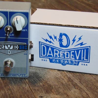 Daredevil Pedals Drive BI Dual Channel Gain Pedal for sale