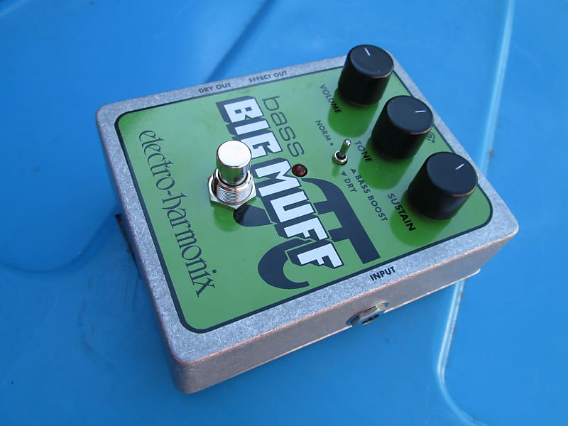Electro-Harmonix Bass Big Muff Pi Fuzz Pedal image 1