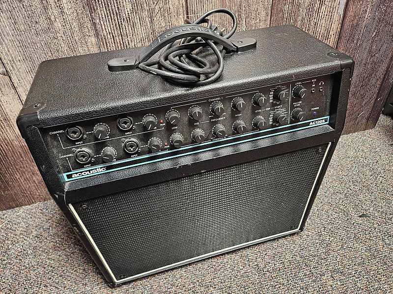 Acoustic AG120S Guitar Combo Amplifier (San Antonio, TX) image 1
