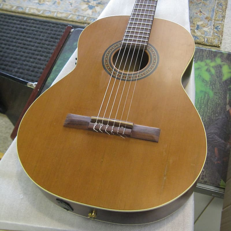 Godin La Patrie Etude QI Satin Natural Acoustic Electric Reverb