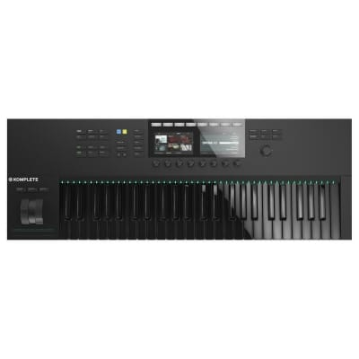 Native Instruments Komplete Kontrol S Limited Black Edition with