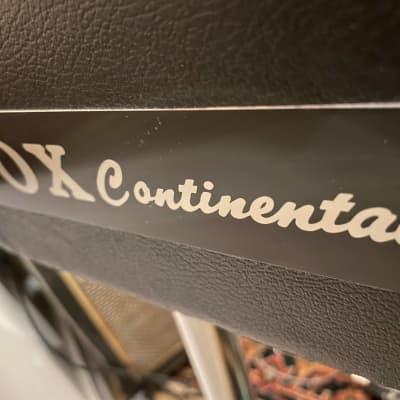 FULL RIG : Re-Tolexed 60's Vox Continental Organ, Rotary Leslie Speaker Cab, Fender Head, Mixer & Organ Effect Pedal! image 15