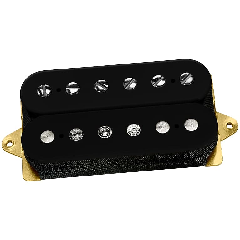 DiMarzio DP190FBK Air Classic Neck Humbucker Pickup, F-Spaced, Black image 1