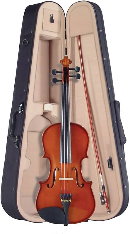 Palatino Model VN-350-1/10 Campus Violin Outfit, 1/10 Size with Case, bow & More image 1
