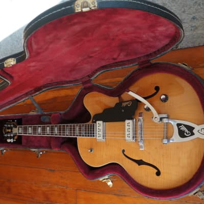 Guild X160 Rockabilly Archtop Series X 1999 Natural Maple image 7