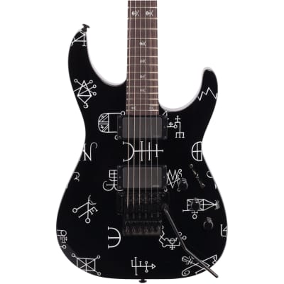 ESP LTD Kirk Hammett Demonology Electric Guitar (with Case)