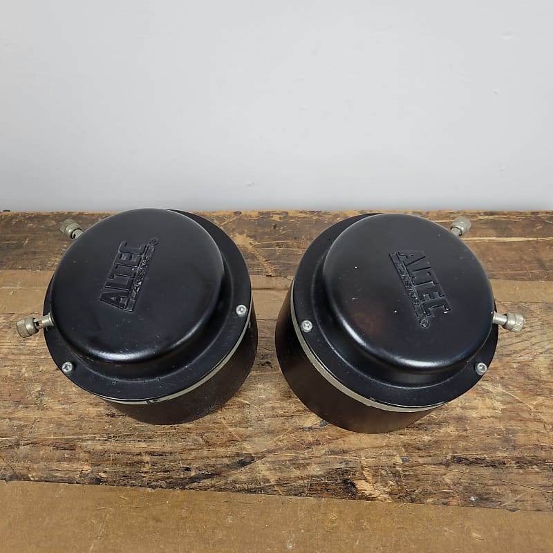 ALTEC 802-8D Driver Unit pair 30W / 8Ω / 500Hz～20kHz from