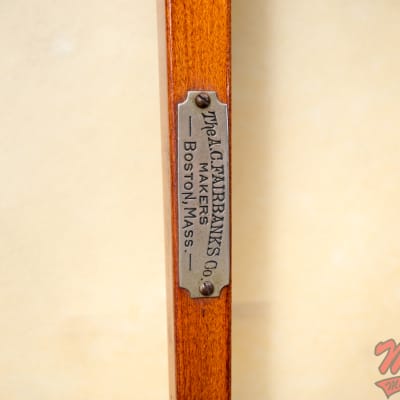 Used Fairbanks No 1. Senator 5 String Banjo (1902) image 10