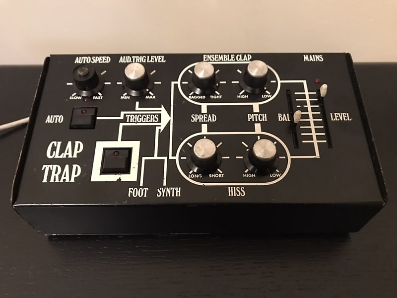 Music Aid Clap Trap Synthesizer image 1