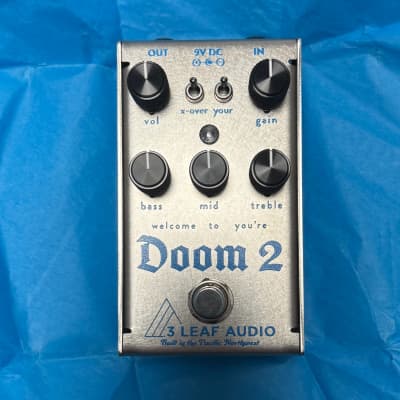 Reverb.com listing, price, conditions, and images for 3leaf-audio-doom-2