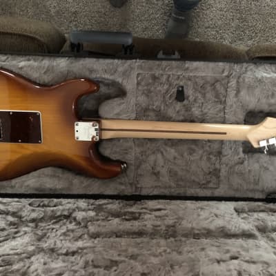 Fender American Limited Edition Channel Bound Stratocaster 2018 - Honey Burst image 4