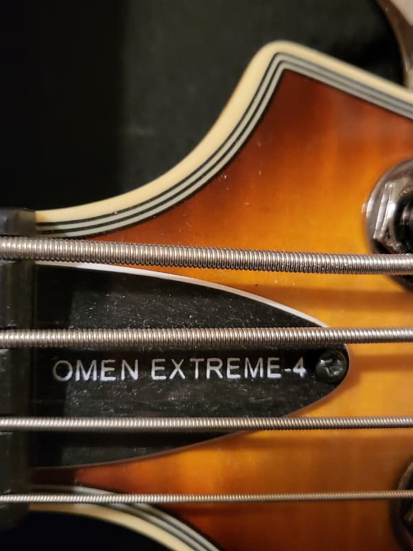 Schecter Omen extreme 4 | Reverb