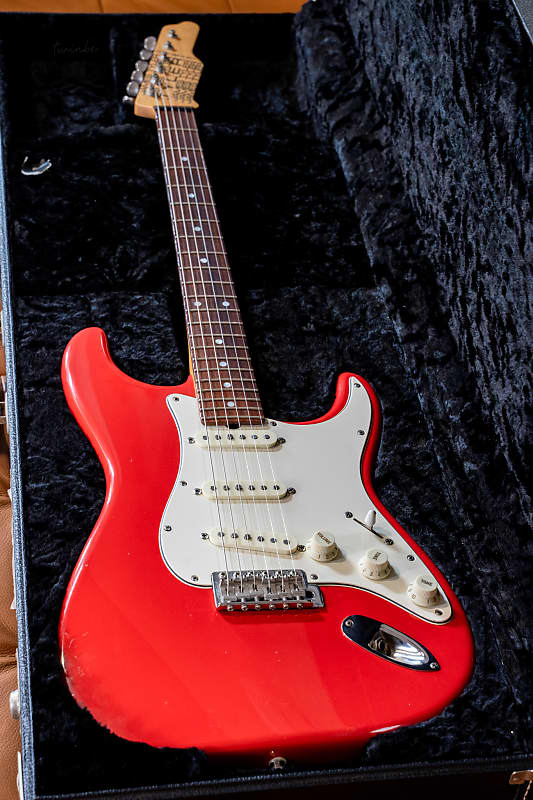James Tyler USA Classic Fiesta Red 1998 | Reverb