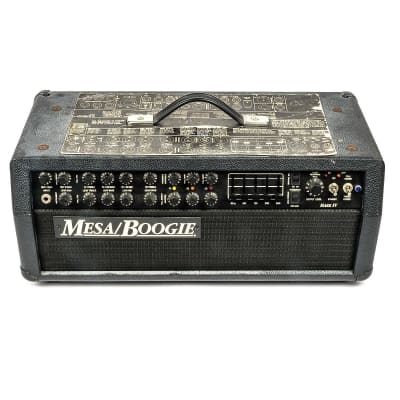 Mesa Boogie Mark IV 3-Channel 85-Watt Guitar Amp Head