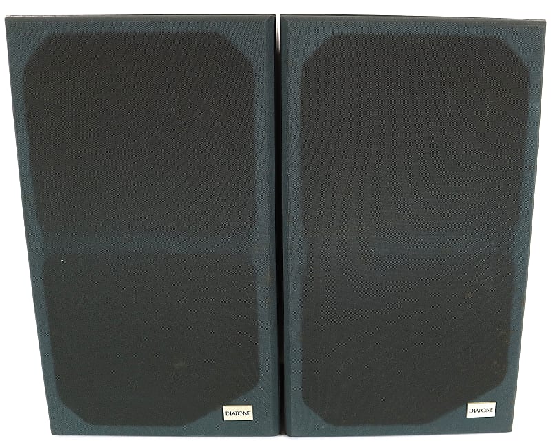 Vintage Mitsubishi Diatone DS-28B 50w Stereo Speakers Speaker Pair | Reverb