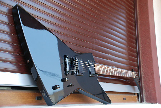 GrassRoots by ESP Gmx-48 90-96 Black Metallica James