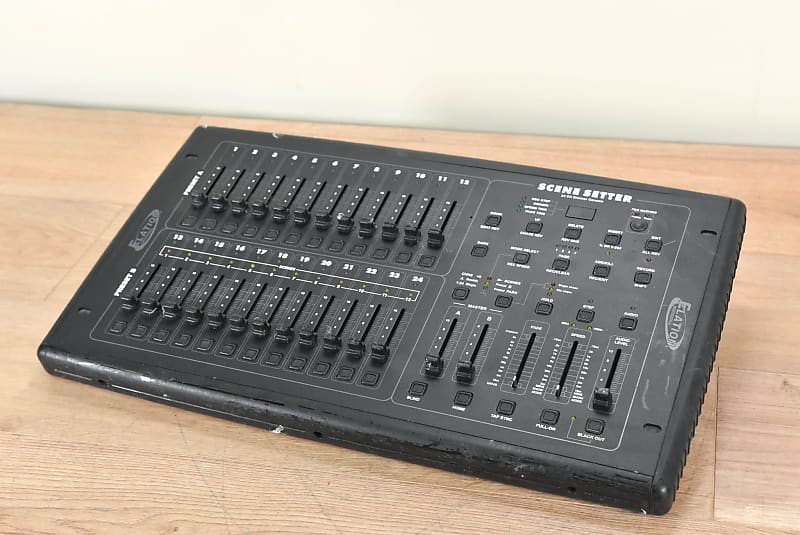 Elation Scene Setter 24-Channel DMX Dimming Console CG00NYF