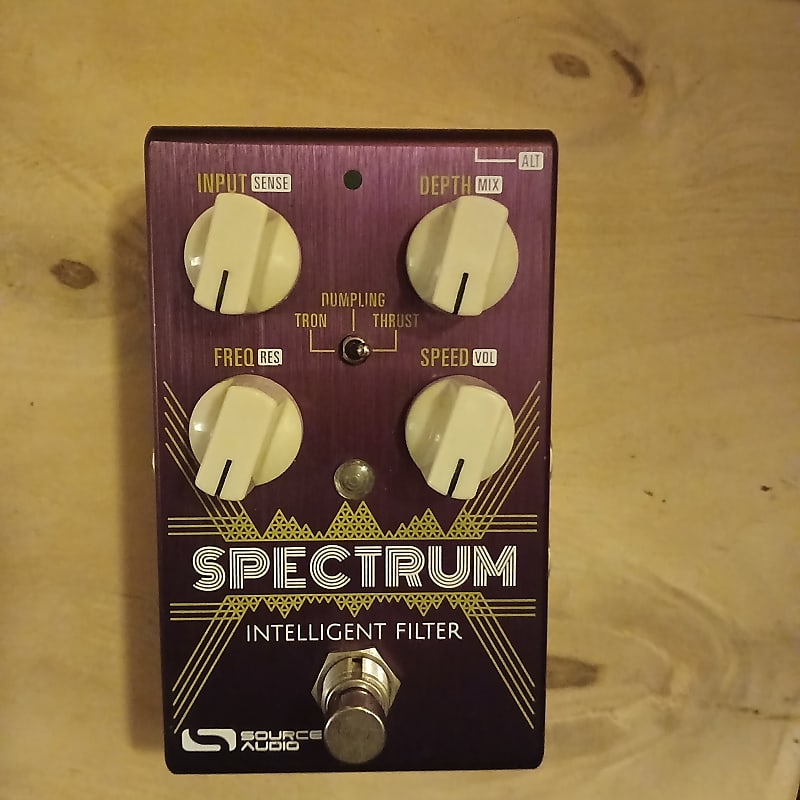 Source Audio Spectrum Intelligent Filter