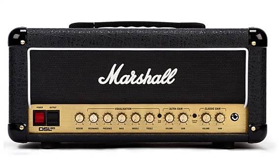 Marshall DSL20HR Guitar Amplifier Head 20 Watts image 1